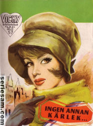 Vickybiblioteket 1961 nr 57 omslag serier