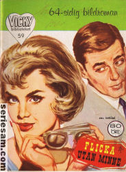 Vickybiblioteket 1961 nr 59 omslag serier
