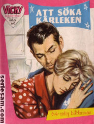 Vickybiblioteket 1961 nr 60 omslag serier