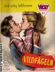 Vickybiblioteket 1961 nr 61 omslag serier