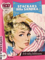 Vickybiblioteket 1961 nr 69 omslag serier