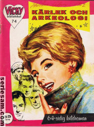 Vickybiblioteket 1962 nr 74 omslag serier