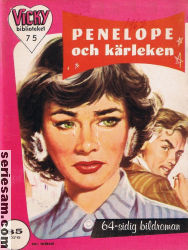 Vickybiblioteket 1962 nr 75 omslag serier
