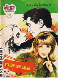 Vickybiblioteket 1962 nr 76 omslag serier