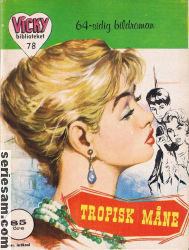 Vickybiblioteket 1962 nr 78 omslag serier