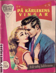 Vickybiblioteket 1962 nr 80 omslag serier