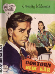 Vickybiblioteket 1962 nr 83 omslag serier