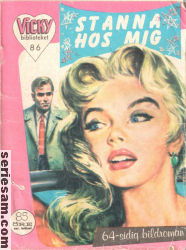 Vickybiblioteket 1962 nr 86 omslag serier