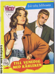 Vickybiblioteket 1962 nr 91 omslag serier