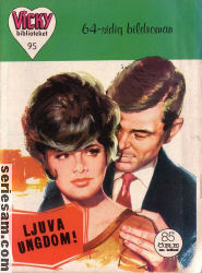Vickybiblioteket 1962 nr 95 omslag serier