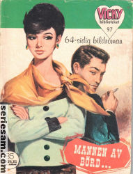 Vickybiblioteket 1962 nr 97 omslag serier
