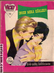 Vickybiblioteket 1962 nr 98 omslag serier