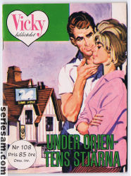 Vickybiblioteket 1963 nr 108 omslag serier