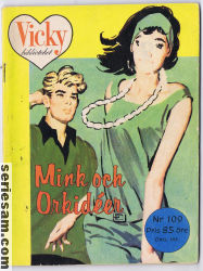 Vickybiblioteket 1963 nr 109 omslag serier