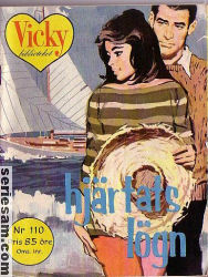 Vickybiblioteket 1963 nr 110 omslag serier