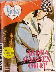 Vickybiblioteket 1963 nr 111 omslag serier