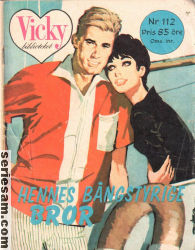 Vickybiblioteket 1963 nr 112 omslag serier