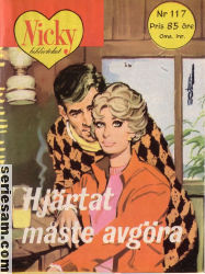 Vickybiblioteket 1963 nr 117 omslag serier