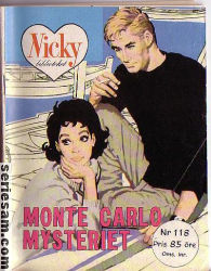 Vickybiblioteket 1963 nr 118 omslag serier