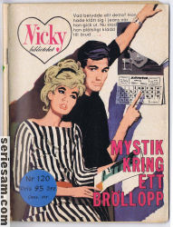 Vickybiblioteket 1963 nr 120 omslag serier