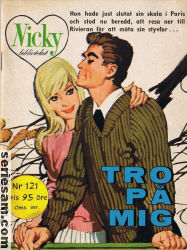Vickybiblioteket 1963 nr 121 omslag serier