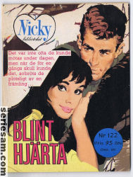 Vickybiblioteket 1963 nr 122 omslag serier