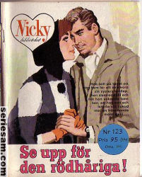Vickybiblioteket 1963 nr 123 omslag serier