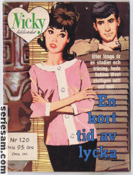 Vickybiblioteket 1964 nr 126 omslag serier