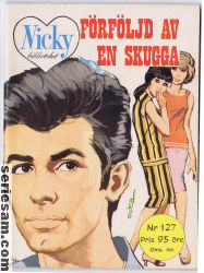 Vickybiblioteket 1964 nr 127 omslag serier