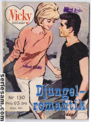 Vickybiblioteket 1964 nr 130 omslag serier