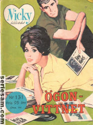 Vickybiblioteket 1964 nr 131 omslag serier