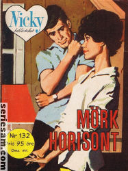 Vickybiblioteket 1964 nr 132 omslag serier