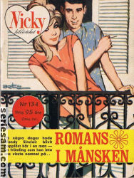 Vickybiblioteket 1964 nr 134 omslag serier
