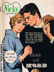 Vickybiblioteket 1964 nr 138 omslag serier