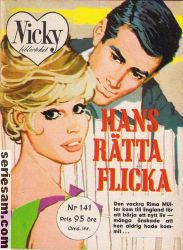 Vickybiblioteket 1964 nr 141 omslag serier
