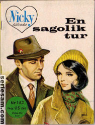 Vickybiblioteket 1964 nr 142 omslag serier