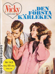 Vickybiblioteket 1964 nr 143 omslag serier