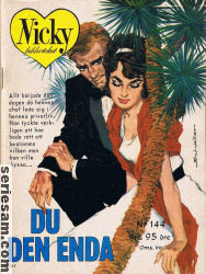 Vickybiblioteket 1964 nr 144 omslag serier