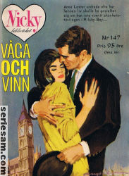 Vickybiblioteket 1964 nr 147 omslag serier