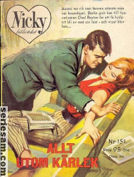 Vickybiblioteket 1964 nr 151 omslag serier
