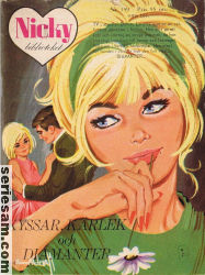 Vickybiblioteket 1965 nr 159 omslag serier