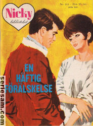 Vickybiblioteket 1965 nr 161 omslag serier