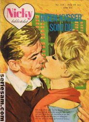 Vickybiblioteket 1965 nr 165 omslag serier