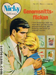 Vickybiblioteket 1965 nr 172 omslag serier