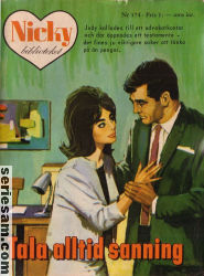 Vickybiblioteket 1965 nr 174 omslag serier