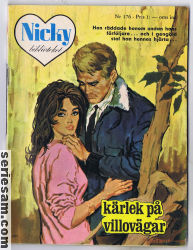 Vickybiblioteket 1966 nr 176 omslag serier