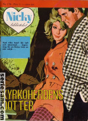 Vickybiblioteket 1966 nr 178 omslag serier