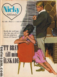 Vickybiblioteket 1966 nr 185 omslag serier