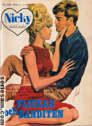 Vickybiblioteket 1966 nr 190 omslag serier