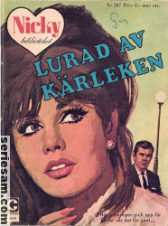 Vickybiblioteket 1967 nr 207 omslag serier